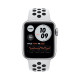 Apple Watch Nike SE GPS 40mm Silver Aluminum Case w. Pure Platinum/Black Nike Sport B. (MYYD2) б/у
